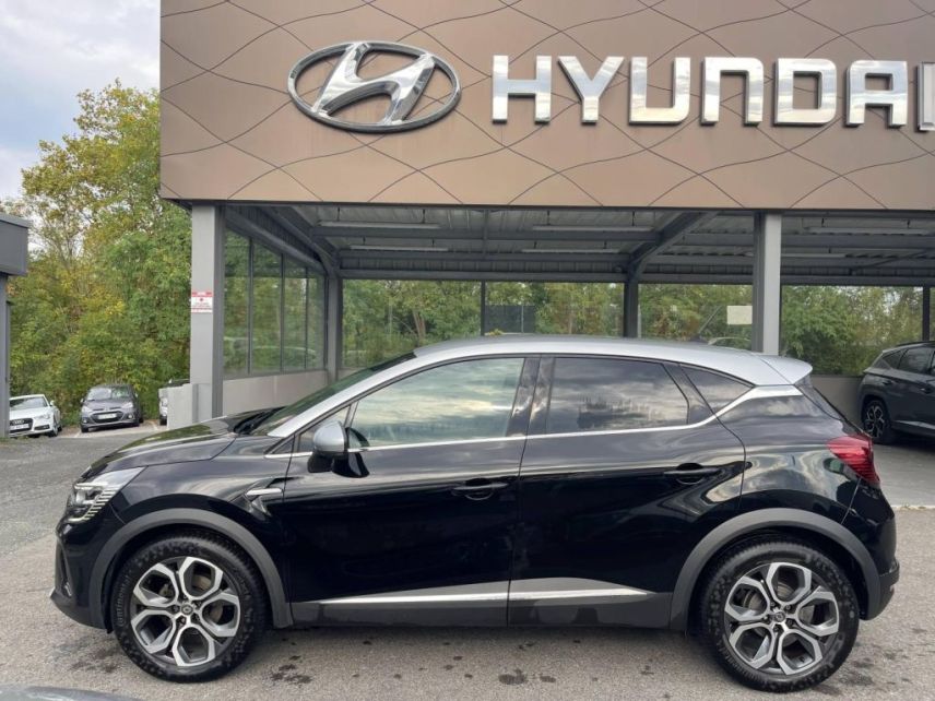 64100 : Hyundai Bayonne - Oceanic Auto - RENAULT Captur - Captur - Bleu - Traction - Essence/Micro-Hybride