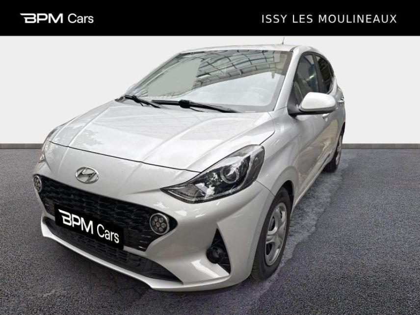 92130 : Hyundai ISSY-LES-MOULINEAUX - BPM Cars - HYUNDAI i10 - i10 - Gris - Traction - Essence