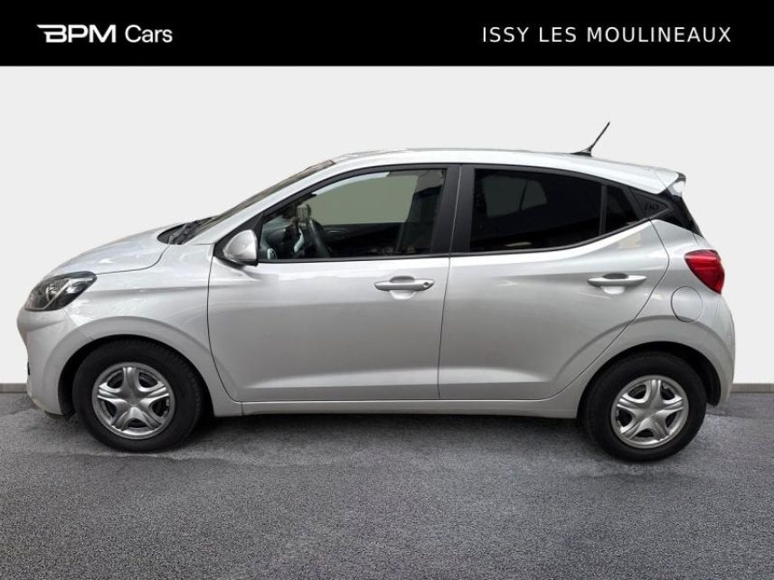 92130 : Hyundai ISSY-LES-MOULINEAUX - BPM Cars - HYUNDAI i10 - i10 - Gris - Traction - Essence