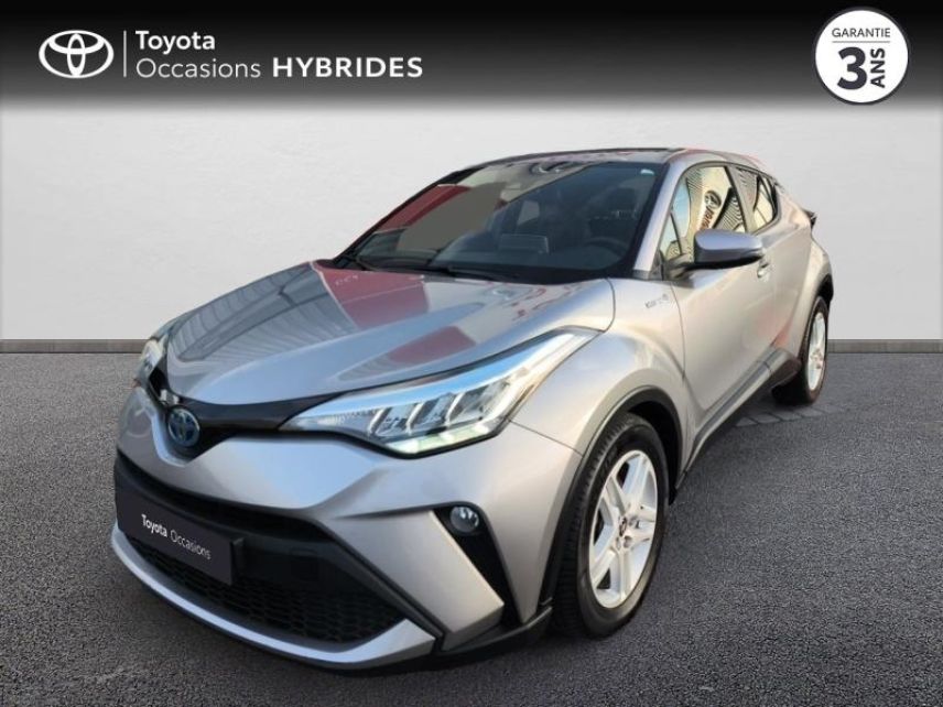 50000 : Hyundai Saint-Lô - GCA - TOYOTA C-HR - C-HR - Gris platinium - Traction - Hybride : Essence/Electrique