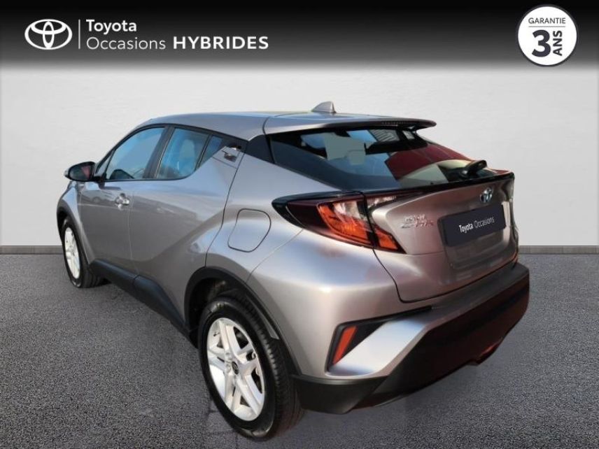 50000 : Hyundai Saint-Lô - GCA - TOYOTA C-HR - C-HR - Gris platinium - Traction - Hybride : Essence/Electrique