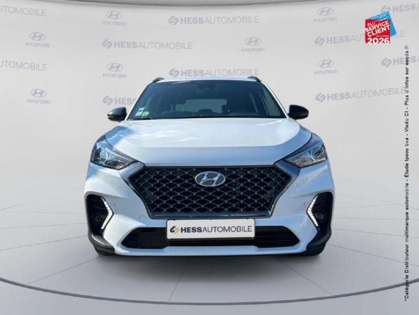 51100 : Hyundai Reims - HESS Automobile - HYUNDAI Tucson - Tucson - Polar White - Traction - Diesel/Micro-Hybride