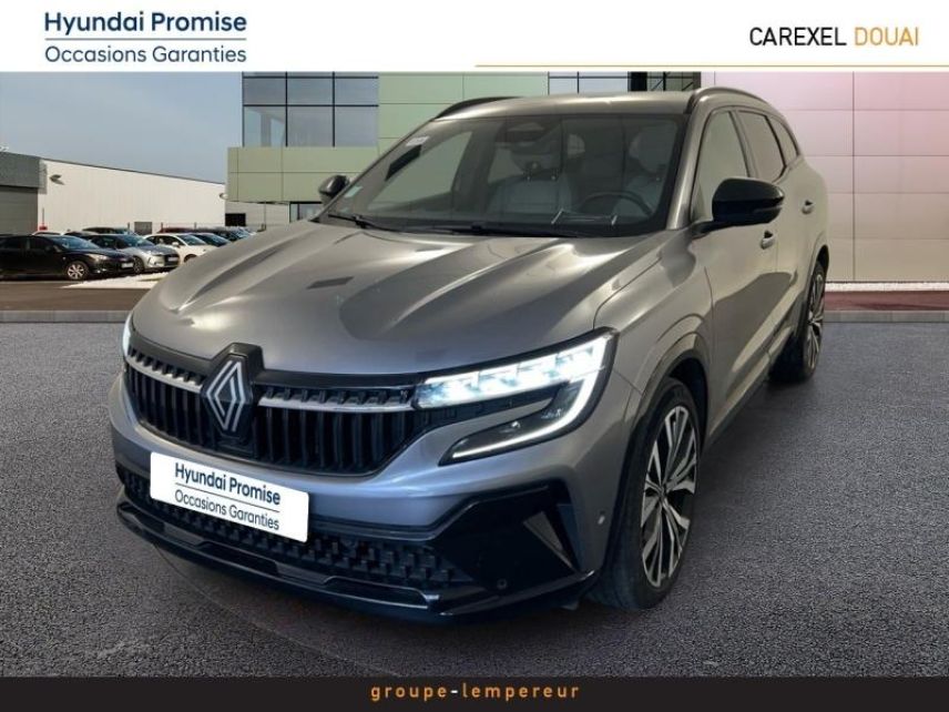 59187 : Hyundai Douai - Groupe Lempereur - RENAULT Espace - Espace - Gris Schiste - Traction - Hybride : Essence/Electrique