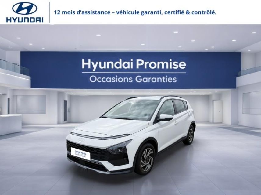 29000 : Hyundai Quimper - Iroise Automobiles - HYUNDAI Bayon - Bayon - Atlas White - Traction - Essence