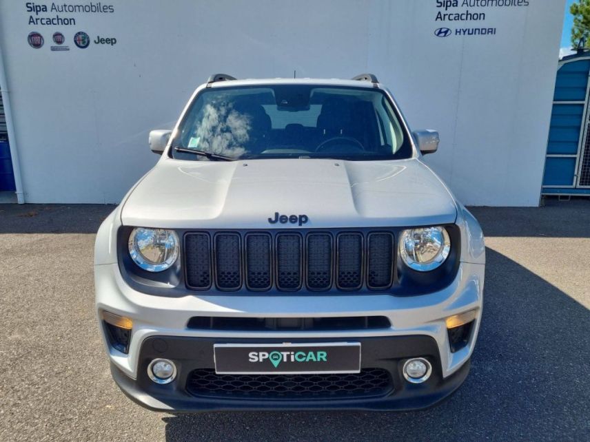 33260 : Hyundai Arcachon - Sipa Automobiles - JEEP RENEGADE Limited - RENEGADE - GRIS - Boîte manuelle - Essence sans plomb