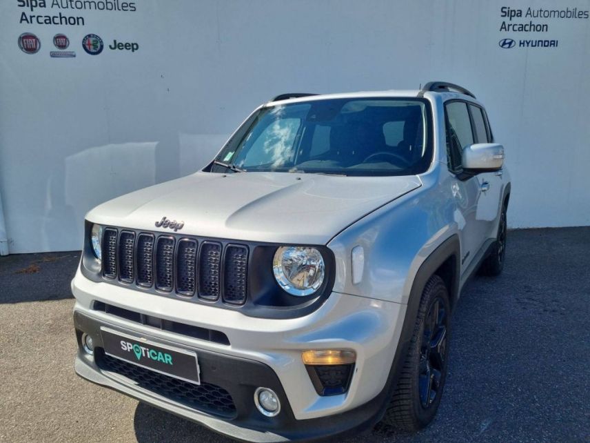 33260 : Hyundai Arcachon - Sipa Automobiles - JEEP RENEGADE Limited - RENEGADE - GRIS - Boîte manuelle - Essence sans plomb