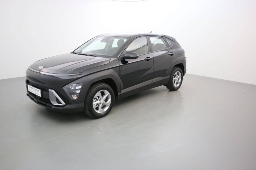 01150 : Stock constructeur - HYUNDAI KONA Intuitive - KONA II - Noir - Boîte manuelle - Essence sans plomb