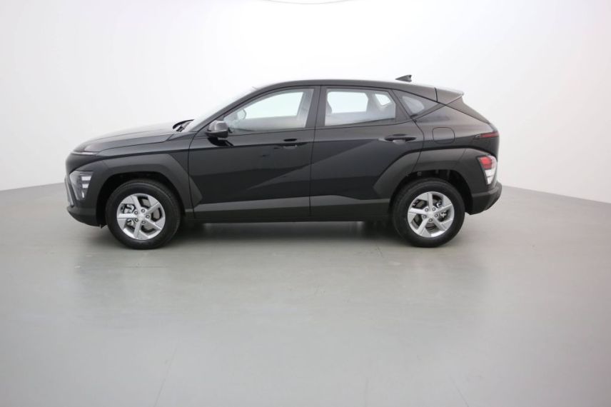 01150 : Stock constructeur - HYUNDAI KONA Intuitive - KONA II - Noir - Boîte manuelle - Essence sans plomb
