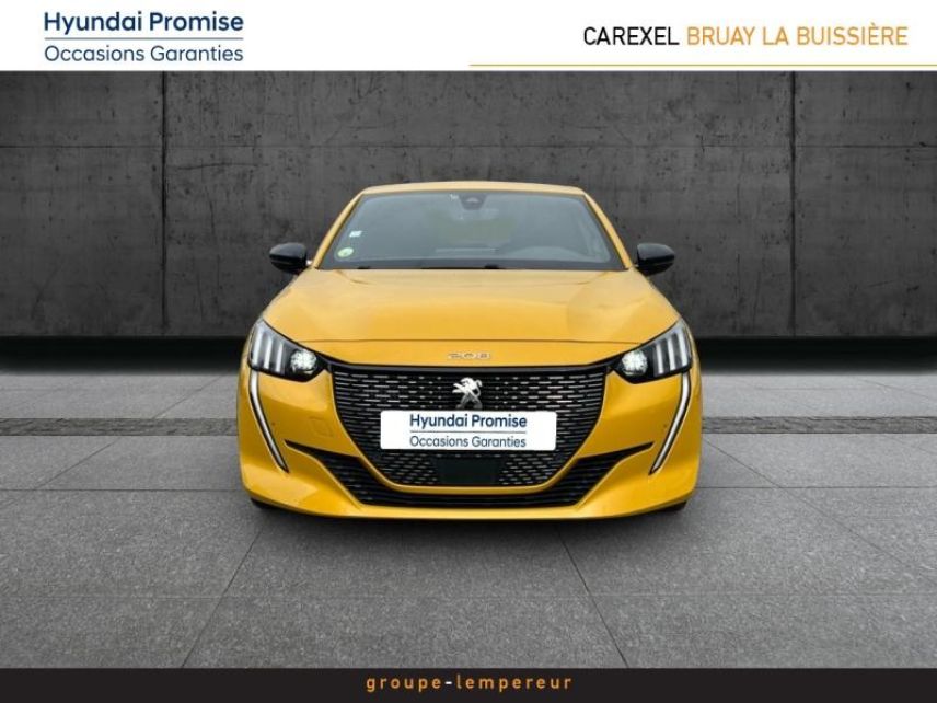 62700 : Hyundai Bruay-La-Buissière - Groupe Lempereur - PEUGEOT 208 - 208 - Jaune Faro - Traction - Diesel