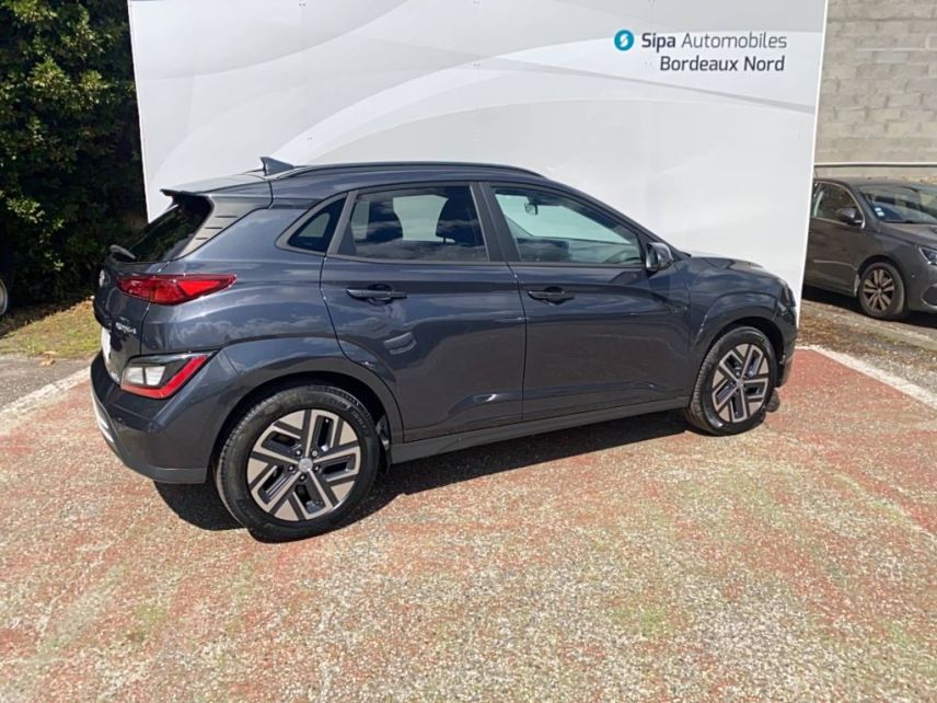 33110 : Hyundai Bordeaux Nord Le Bouscat - Sipa Automobiles - HYUNDAI KONA ELECTRIC Intuitive - KONA ELECTRIQUE - GRIS FONCE - Automate à fonct. Continu - Courant électrique