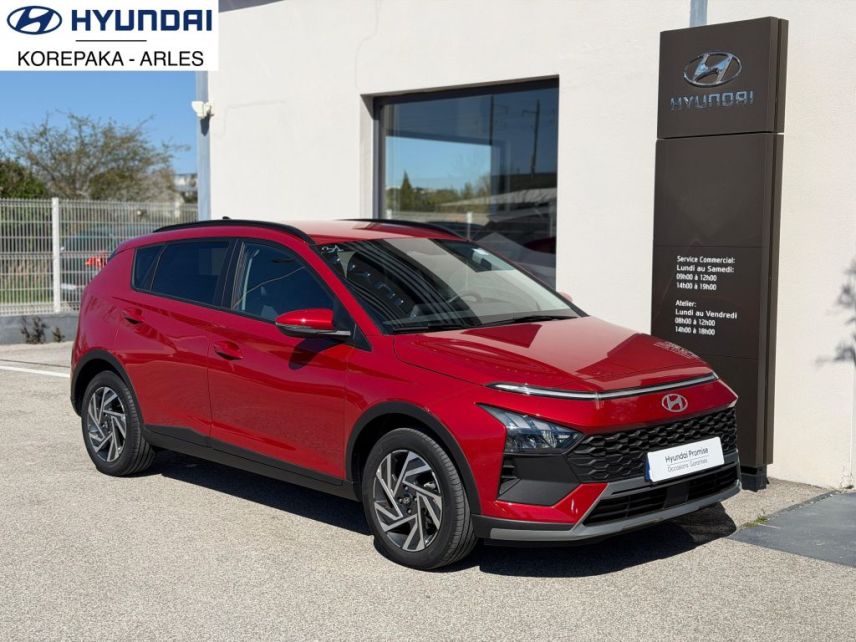 13200 : HYUNDAI Arles - Lexa Automobile - HYUNDAI BAYON Intuitive - BAYON - Rouge - Boîte manuelle - Essence sans plomb