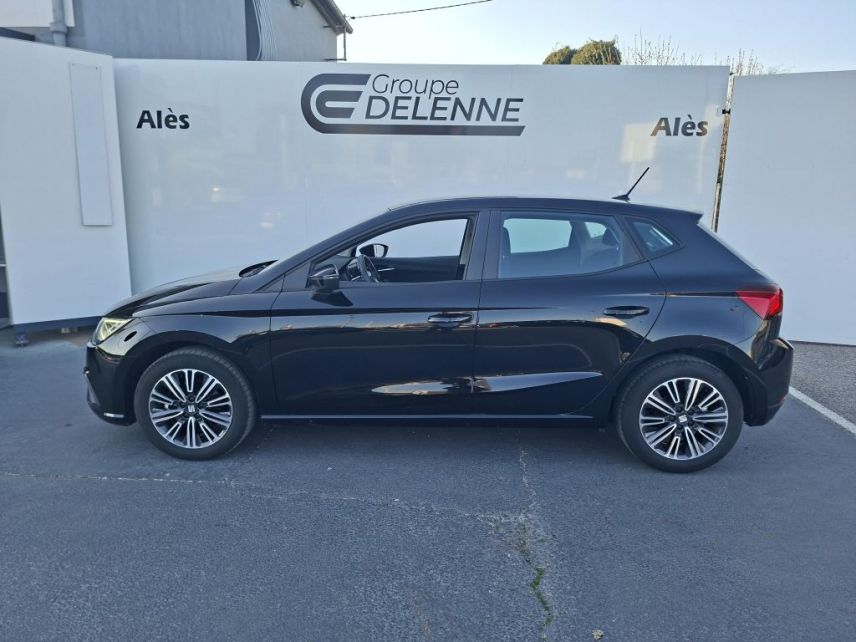 30100 : Hyundai Alès - Auto Hall - SEAT IBIZA Copa - IBIZA V - Noir - Automate sequentiel - Essence sans plomb