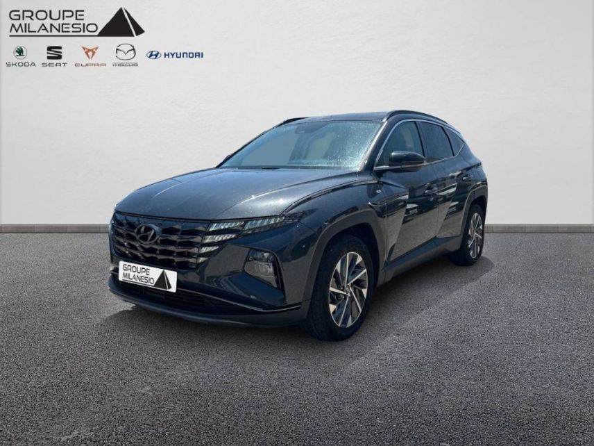 13290 : Hyundai Aix en Provence - Cap Milanesio - HYUNDAI TUCSON Creative - TUCSON IV - Gris - Automate sequentiel - Essence sans plomb