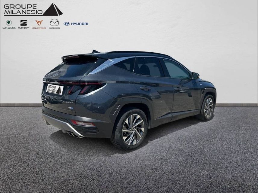 13290 : Hyundai Aix en Provence - Cap Milanesio - HYUNDAI TUCSON Creative - TUCSON IV - Gris - Automate sequentiel - Essence sans plomb