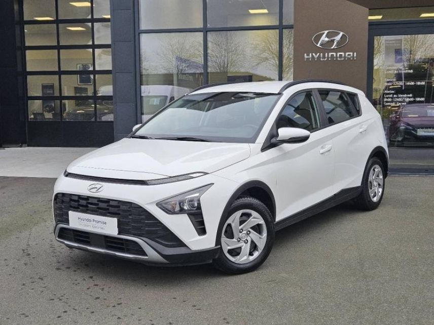 14100 : Hyundai Lisieux - Trajectoire Automobiles - HYUNDAI Bayon - Bayon - Blanc - Traction - Essence