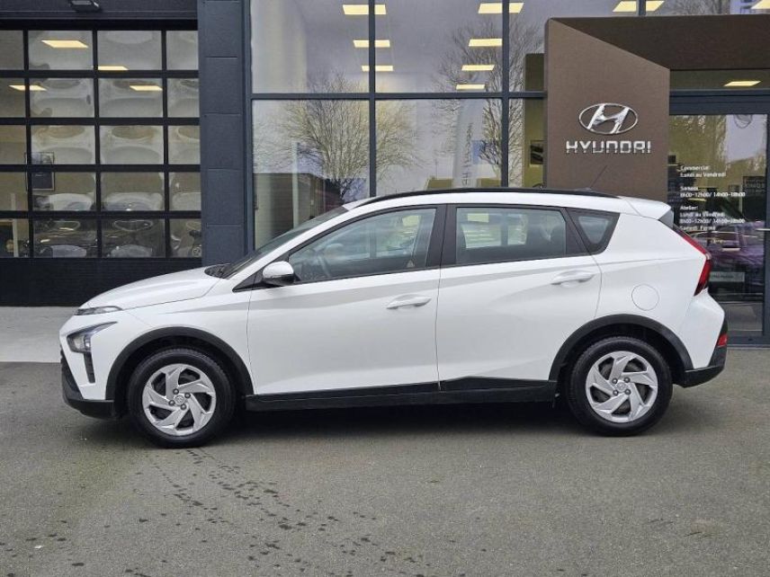 14100 : Hyundai Lisieux - Trajectoire Automobiles - HYUNDAI Bayon - Bayon - Blanc - Traction - Essence