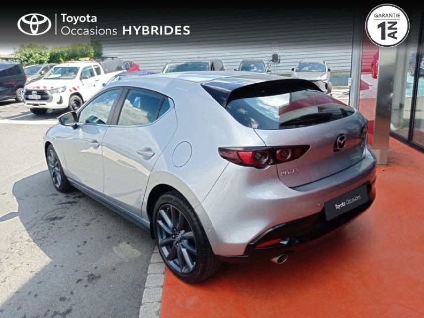 50000 : Hyundai Saint-Lô - GCA - MAZDA Mazda 3 - Mazda 3 - Machine Gray Métallisé - Traction - Essence