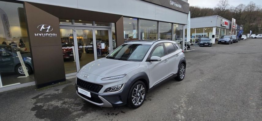 91150 : Hyundai Étampes -CAP Fournier - HYUNDAI KONA HYBRID Executive - KONA - Gris - Automate sequentiel - Essence / Courant électrique