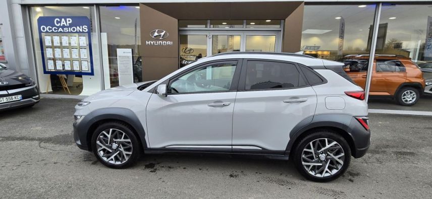 91150 : Hyundai Étampes -CAP Fournier - HYUNDAI KONA HYBRID Executive - KONA - Gris - Automate sequentiel - Essence / Courant électrique
