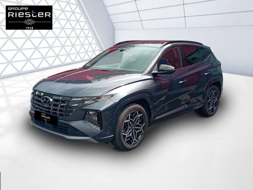 77600 : Hyundai Bussy-Saint-Georges - Protea by Riester - HYUNDAI TUCSON N Line Executive - TUCSON IV - gris - Boîte automatique - Essence / Courant électrique