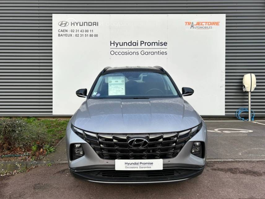 14100 : Hyundai Lisieux - Trajectoire Automobiles - HYUNDAI Tucson - Tucson - Shimmering Silver Métal - Traction - Essence/Micro-Hybride