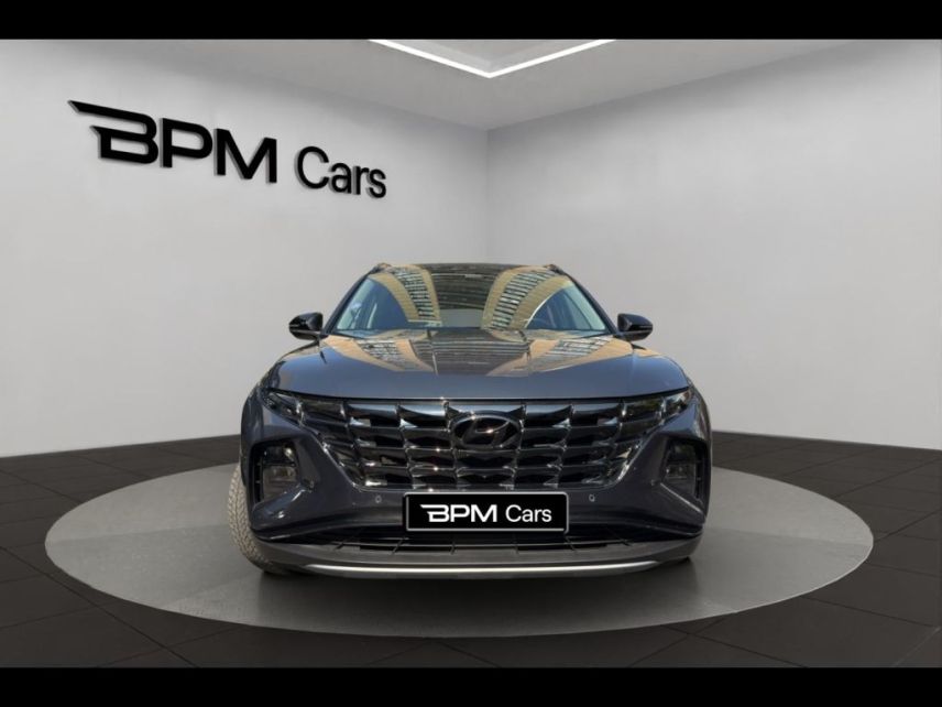 75013 : Hyundai Paris 13 - BPM Cars - HYUNDAI Tucson - Tucson - Dark Knight Métal - Traction - Hybride : Essence/Electrique