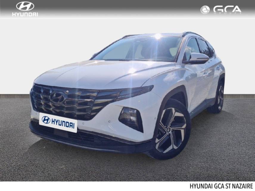 44600 : Hyundai Saint-Nazaire - Pacific Cars - HYUNDAI Tucson - Tucson - Polar White - Traction - Hybride : Essence/Electrique