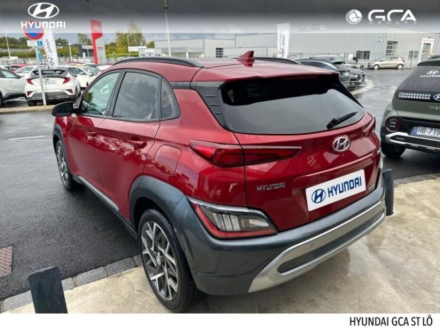50000 : Hyundai Saint-Lô - GCA - HYUNDAI Kona - Kona - Pulse Red Métal - Traction - Hybride : Essence/Electrique