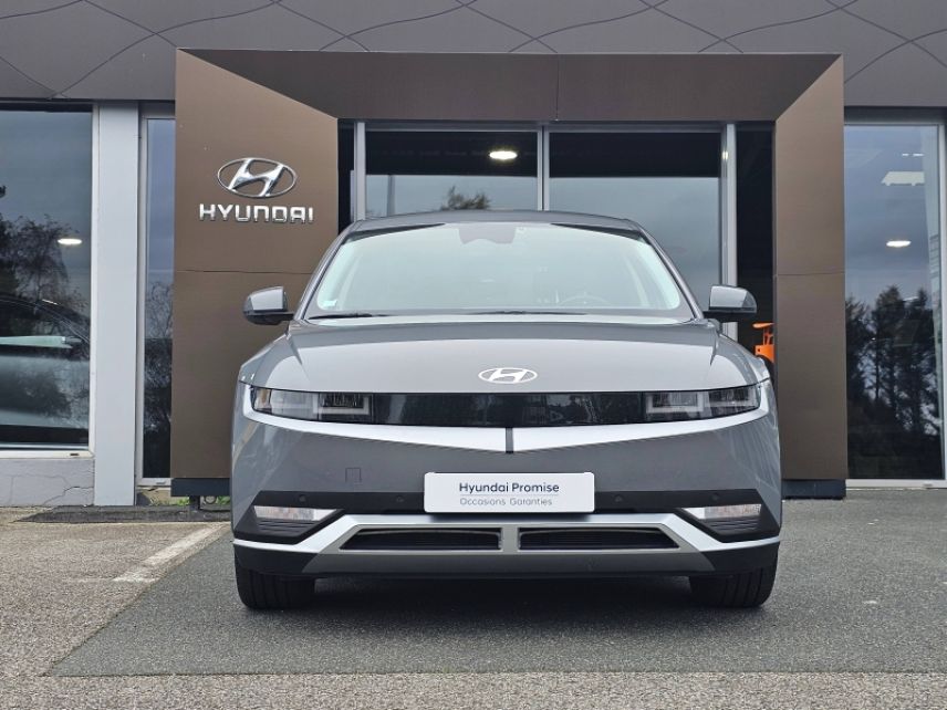 29000 : Hyundai Quimper - Iroise Automobiles - HYUNDAI Ioniq 5 - Ioniq 5 - Cyber Gray Métal - Propulsion - Electrique