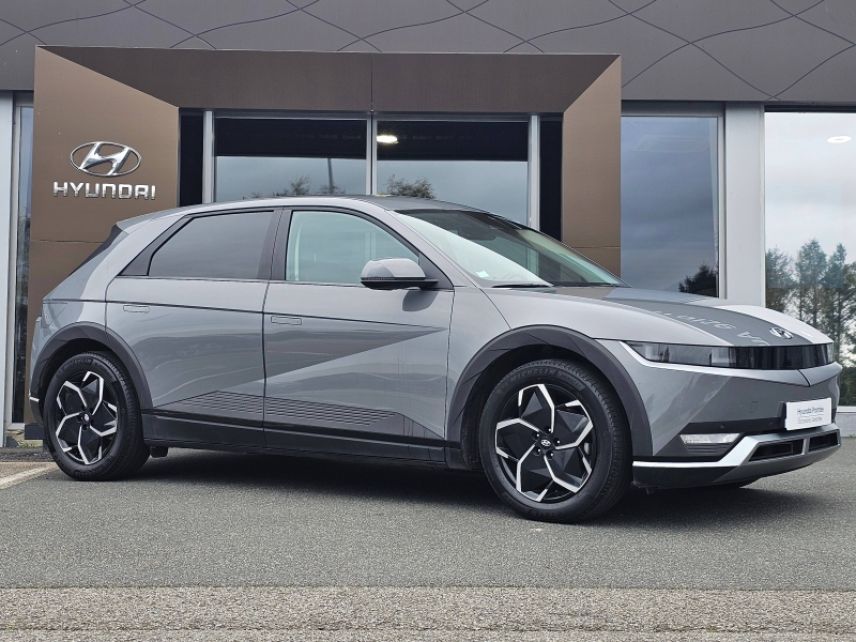 29000 : Hyundai Quimper - Iroise Automobiles - HYUNDAI Ioniq 5 - Ioniq 5 - Cyber Gray Métal - Propulsion - Electrique