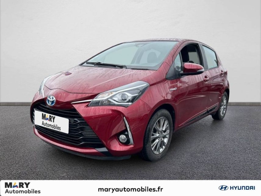 80330 : Hyundai Amiens - Mary Automobiles - TOYOTA YARIS HYBRIDE MC2 Dynamic - YARIS III - NOIR - Automate à fonct. Continu - Essence / Courant électrique