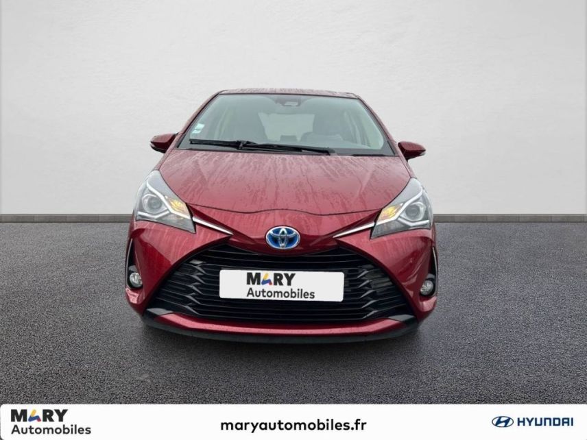 80330 : Hyundai Amiens - Mary Automobiles - TOYOTA YARIS HYBRIDE MC2 Dynamic - YARIS III - NOIR - Automate à fonct. Continu - Essence / Courant électrique