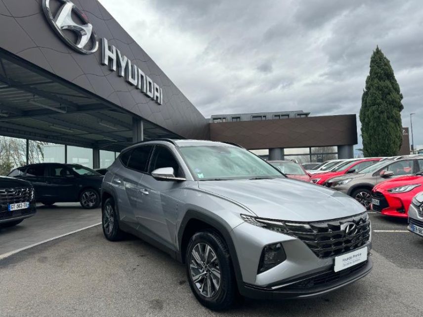 64100 : Hyundai Bayonne - Oceanic Auto - HYUNDAI Tucson - Tucson - Gris Clair - Traction - Hybride : Essence/Electrique