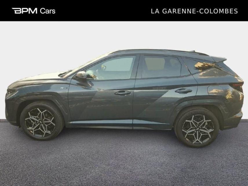 92250 : Hyundai La Garenne-Colombes - BPM Cars - HYUNDAI Tucson - Tucson - Dark Knight Métal - Traction - Hybride : Essence/Electrique