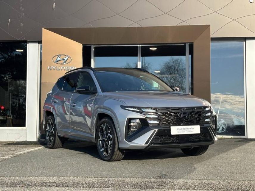 29000 : Hyundai Quimper - Iroise Automobiles - HYUNDAI Tucson - Tucson - Shimmering Silver Métal - Traction - Hybride : Essence/Electrique