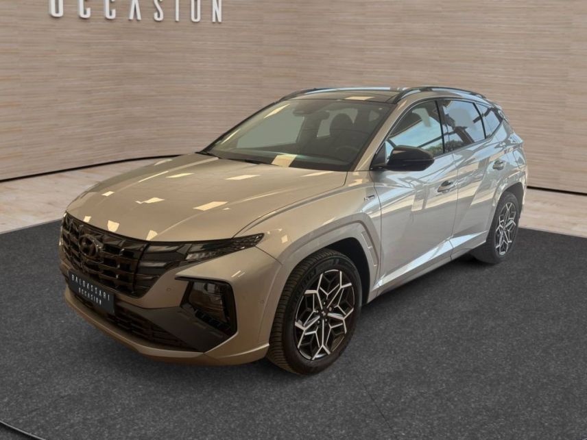 83130 : Hyundai Toulon - Autodif SAS - Groupe BALDASSARI - HYUNDAI TUCSON N Line Executive - TUCSON IV - Gris - Boîte automatique - Essence / Courant électrique