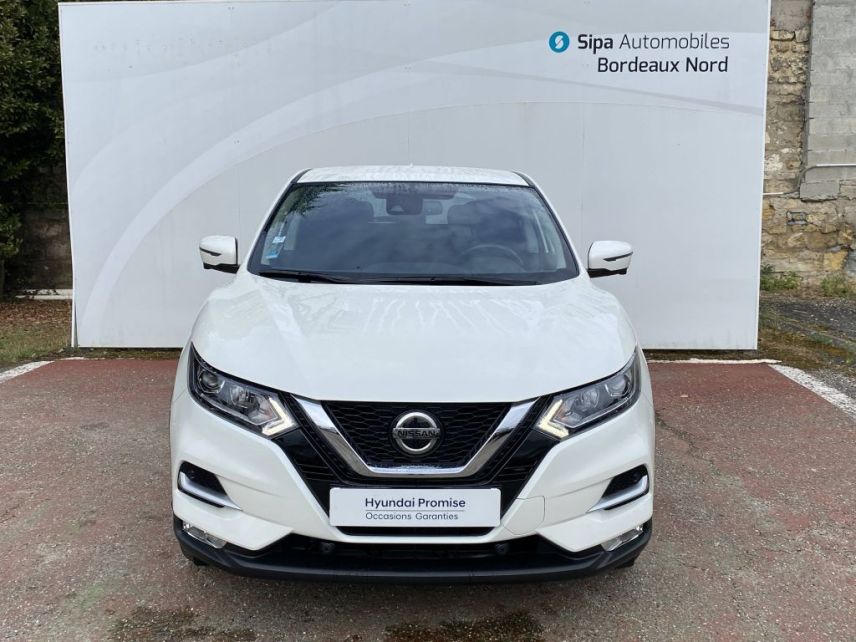 33110 : Hyundai Bordeaux Nord Le Bouscat - Sipa Automobiles - NISSAN QASHQAI N-Connecta - QASHQAI II - BLANC - Boîte manuelle - Diesel