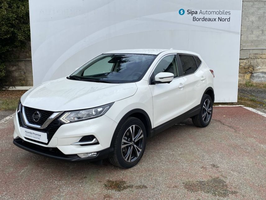 33110 : Hyundai Bordeaux Nord Le Bouscat - Sipa Automobiles - NISSAN QASHQAI N-Connecta - QASHQAI II - BLANC - Boîte manuelle - Diesel