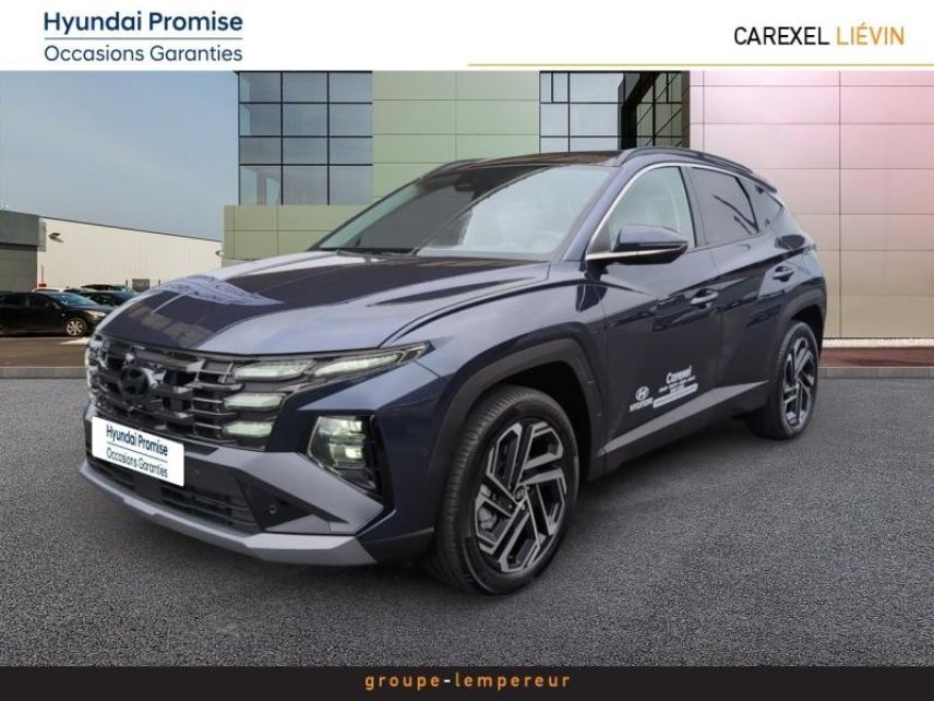 62800 : Hyundai Lens - Groupe Lempereur - HYUNDAI Tucson - Tucson - Sailing Blue Métal - Traction - Hybride : Essence/Electrique
