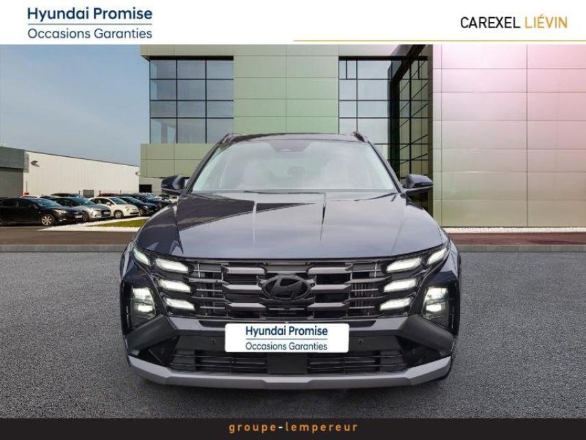 62800 : Hyundai Lens - Groupe Lempereur - HYUNDAI Tucson - Tucson - Sailing Blue Métal - Traction - Hybride : Essence/Electrique