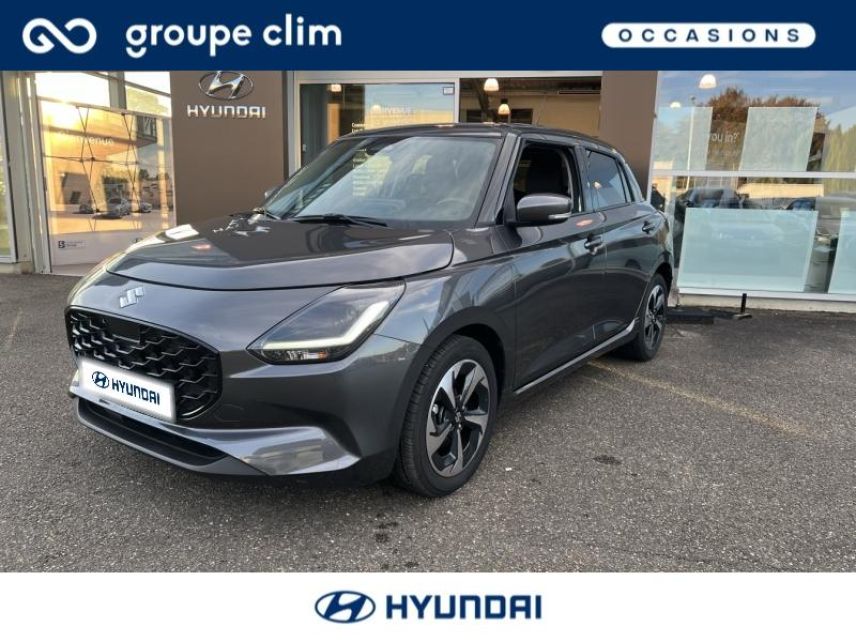 40280 : Hyundai Mont de Marsan i-AUTO - SUZUKI Swift - Swift - Mineral Gray Metal - Traction - Essence/Micro-Hybride