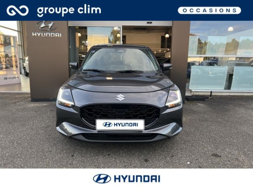 40280 : Hyundai Mont de Marsan i-AUTO - SUZUKI Swift - Swift - Mineral Gray Metal - Traction - Essence/Micro-Hybride