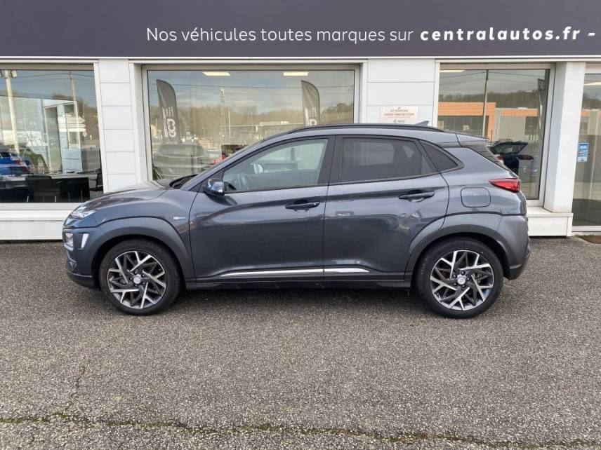 69190 : Hyundai Lyon Sud - Groupe Central Autos - HYUNDAI KONA HYBRID Créative -  - Noir - Automate sequentiel - Essence / Courant électrique