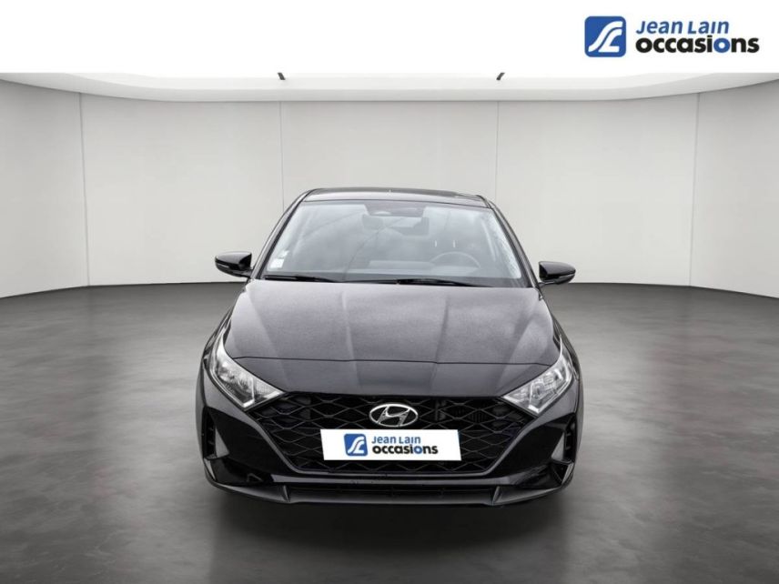 73200 : Hyundai Albertville - Jean Lain Mobilités - HYUNDAI i20 Intuitive - i20 III - NOIR - Automate sequentiel - Essence sans plomb