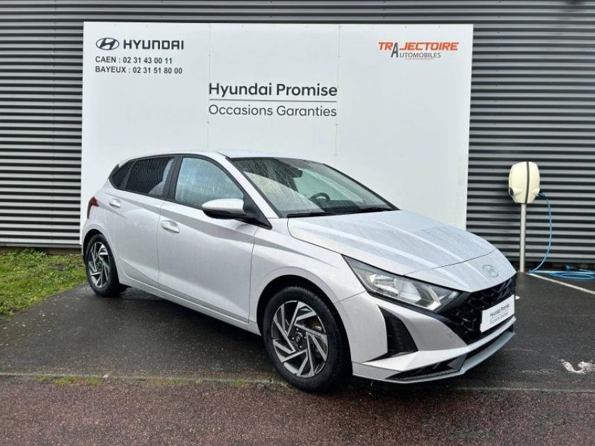 14100 : Hyundai Lisieux - Trajectoire Automobiles - HYUNDAI i20 - i20 - Lumen Gray Métal - Traction - Essence