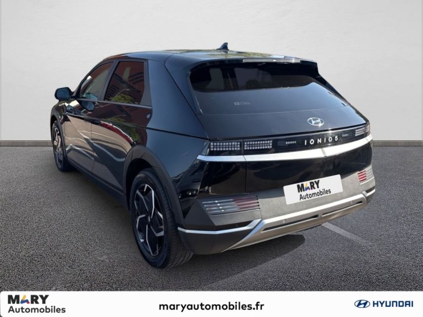 76000 : Hyundai Rouen - JFC by Mary Automobiles - HYUNDAI IONIQ 5 Intuitive - IONIQ 5 (03/2021-09/2024) - Phantom Black - Automate à fonct. Continu - Courant électrique