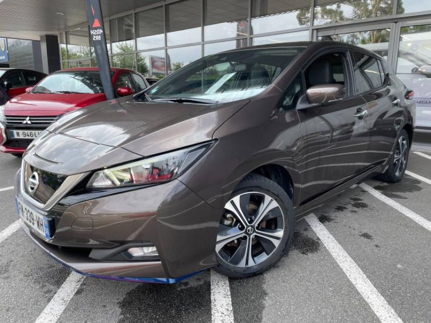 56000 : Hyundai Vannes - Park Lann Automobiles - NISSAN Leaf - Leaf - Bronze Intense - Traction - Electrique