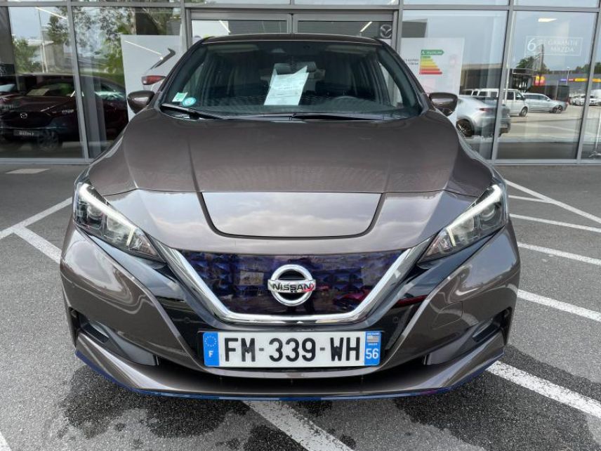 56000 : Hyundai Vannes - Park Lann Automobiles - NISSAN Leaf - Leaf - Bronze Intense - Traction - Electrique
