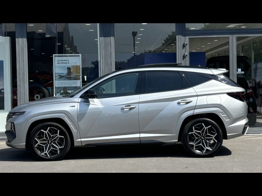 57100 : Hyundai Thionville - Théobald Automobiles - HYUNDAI Tucson - Tucson - Shimmering Silver Métal - Traction - Hybride : Essence/Electrique