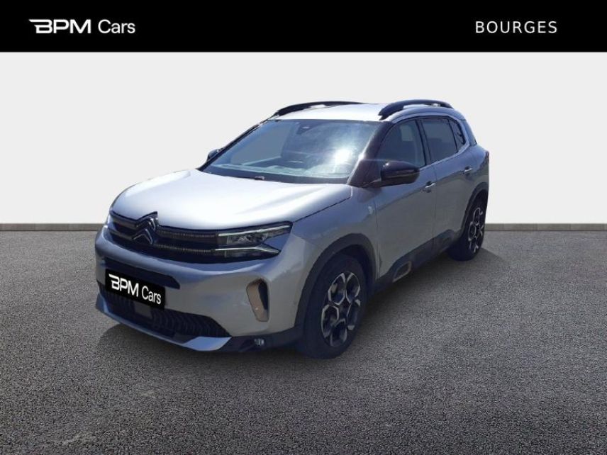 36000 : Hyundai Châteauroux - BPM Cars - CITROEN C5 Aircross - C5 Aircross - Gris Platinium - Traction - Essence